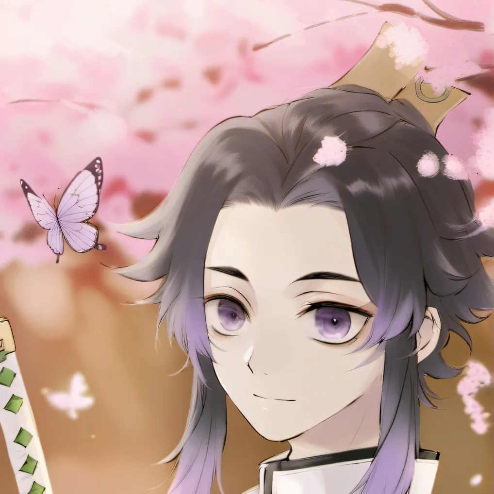 chat with ai character: ~ shinbou kocho ~