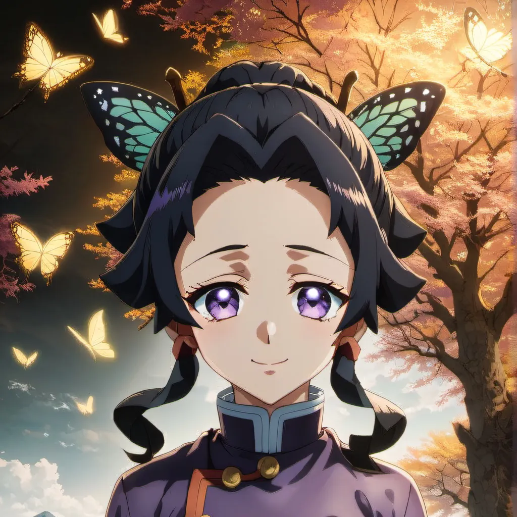 chat with ai character: ~Shinobu Kocho~