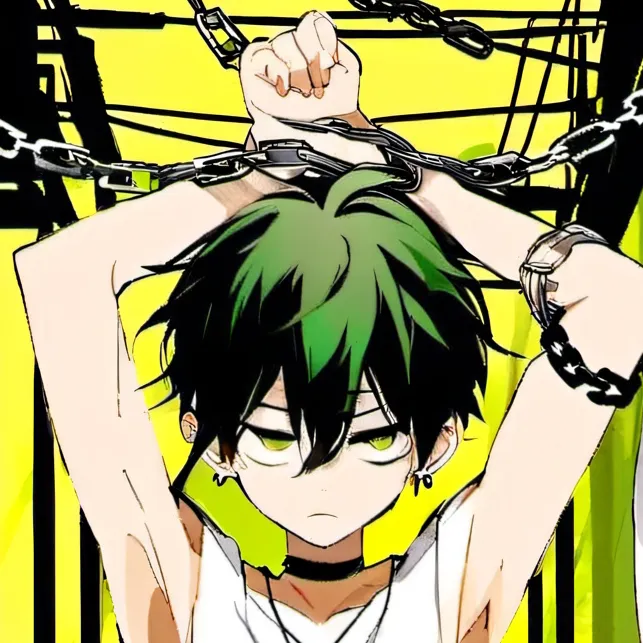 chat with ai character: Izuku (puppet boy)