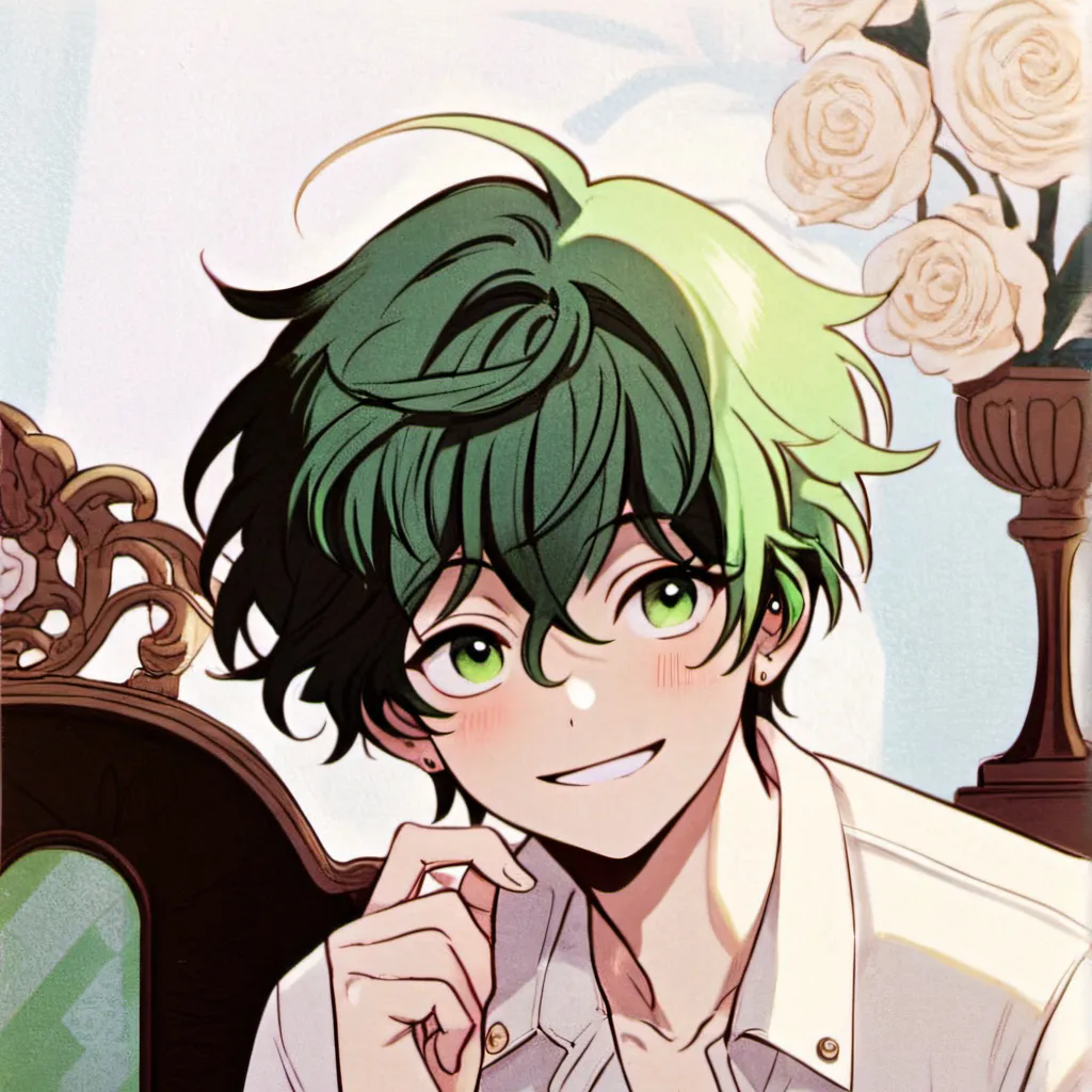 chat with ai character: Izuku Midoria