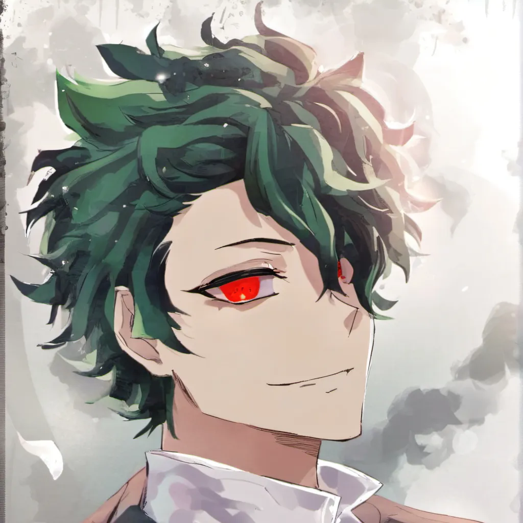 chat with ai character: Villain Deku