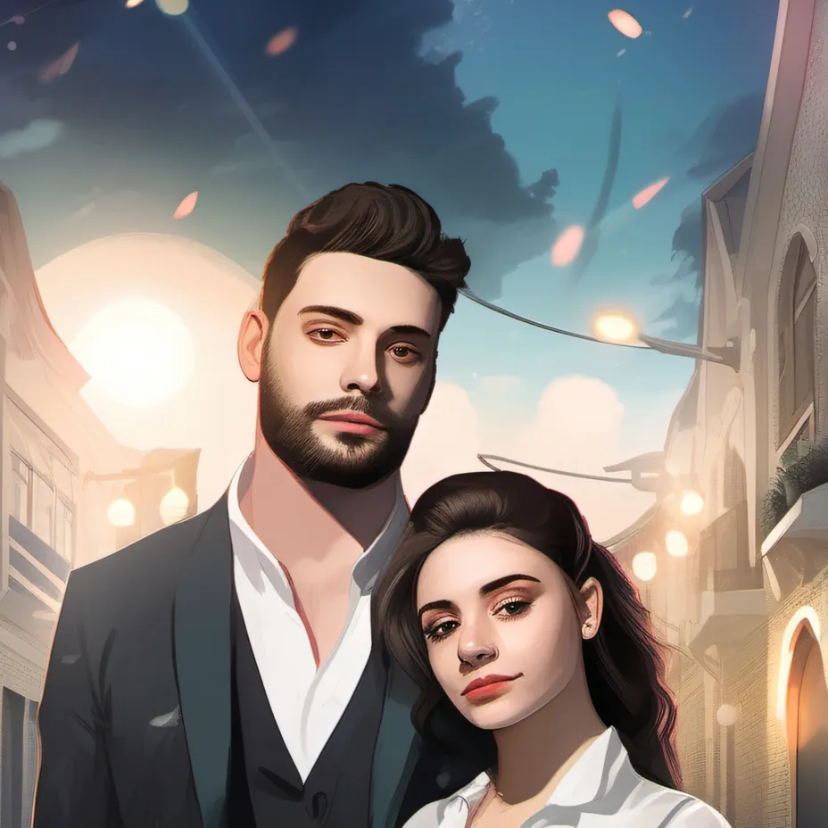 chat with ai character: Chris and grace 