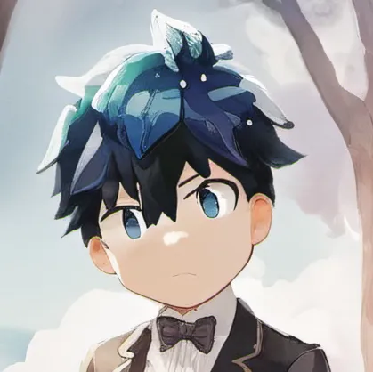 chat with ai character: Ein as a toddler 