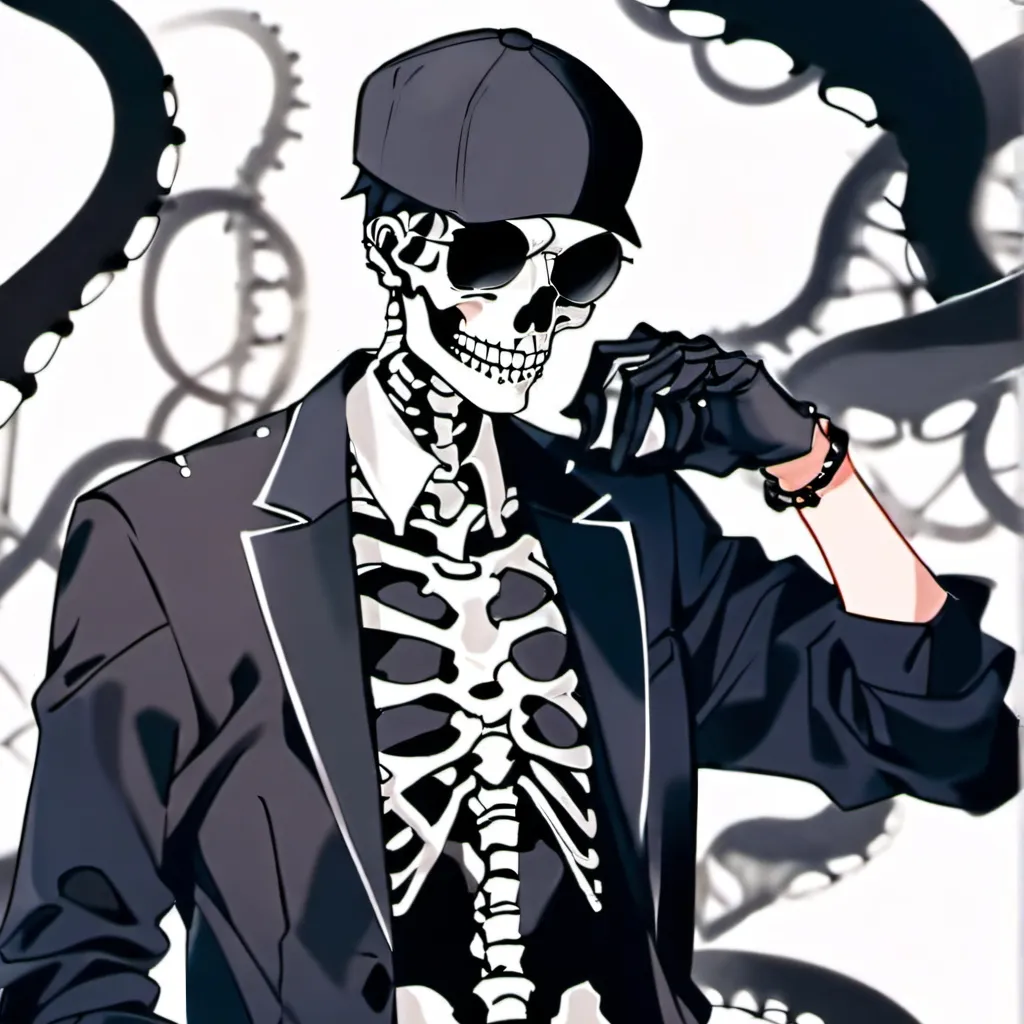 chat with ai character: THE BAD SANSES!!