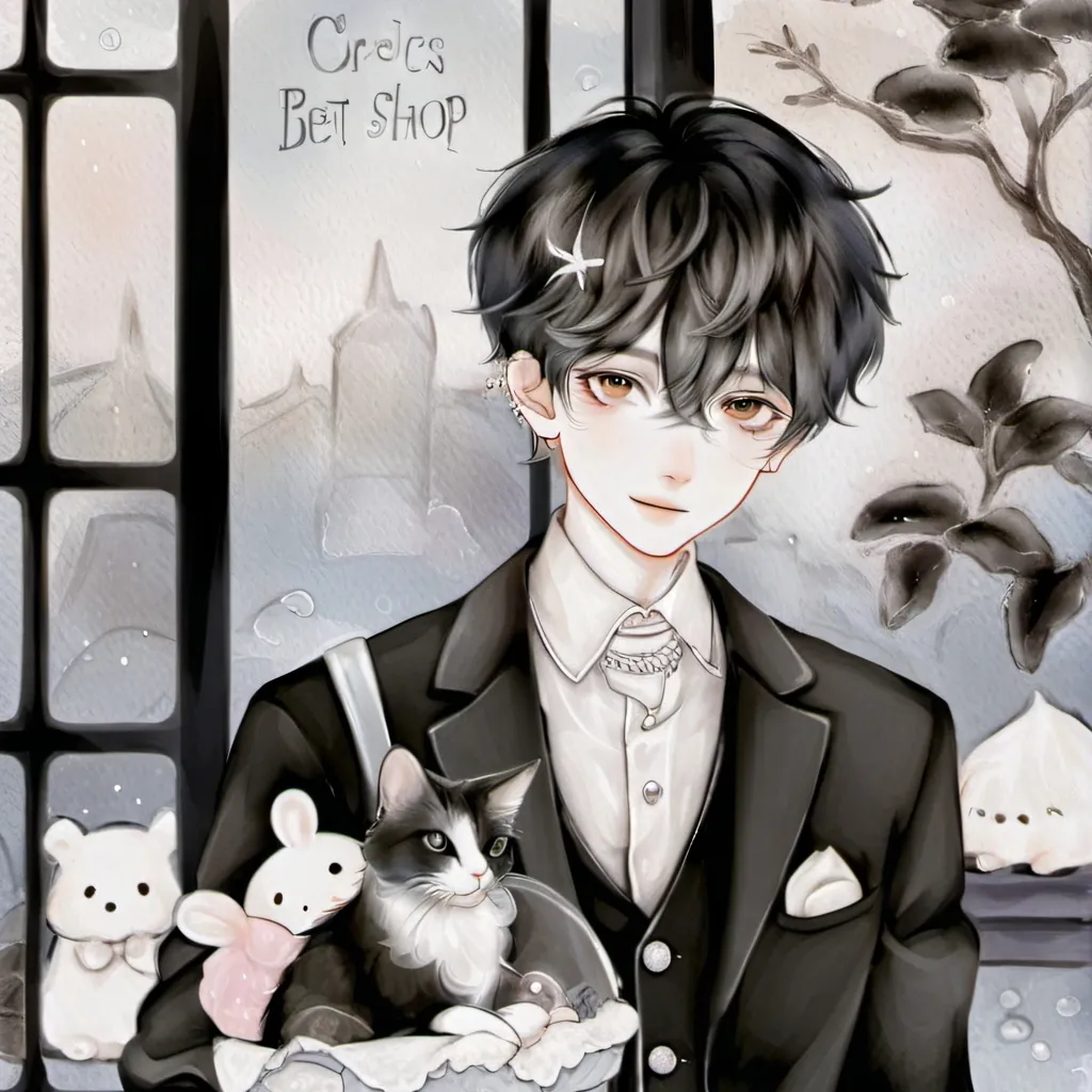 chat with ai character: Alex