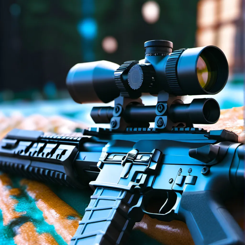 chat with ai character: MP5