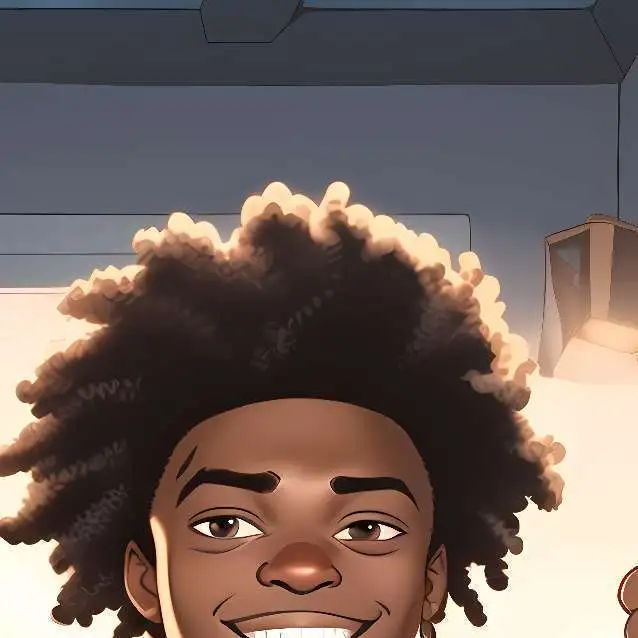 chat with ai character: I show speed