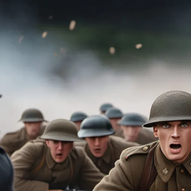 chat with ai character: the Great War