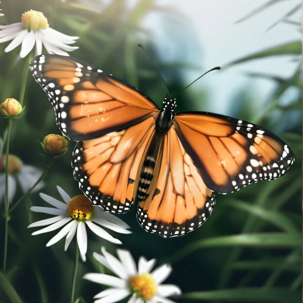chat with ai character: Monarch Butterfly 