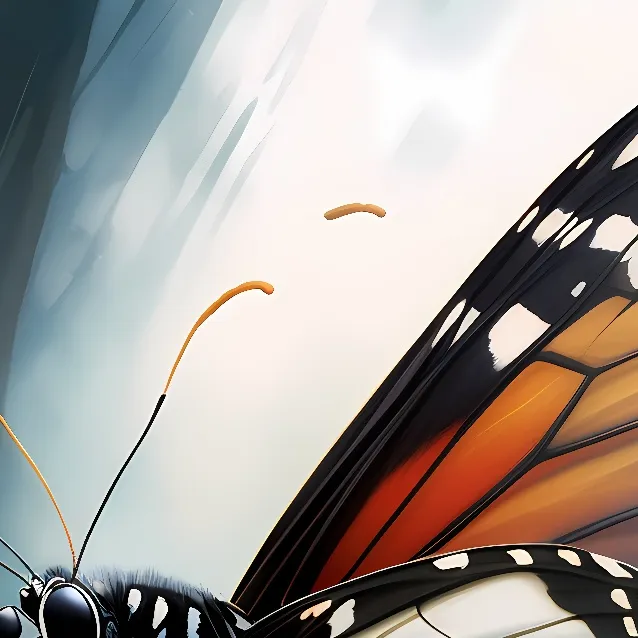 chat with ai character: Monarch butterfly
