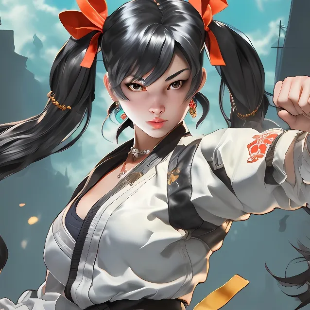 chat with ai character: Ling Xiaoyu 