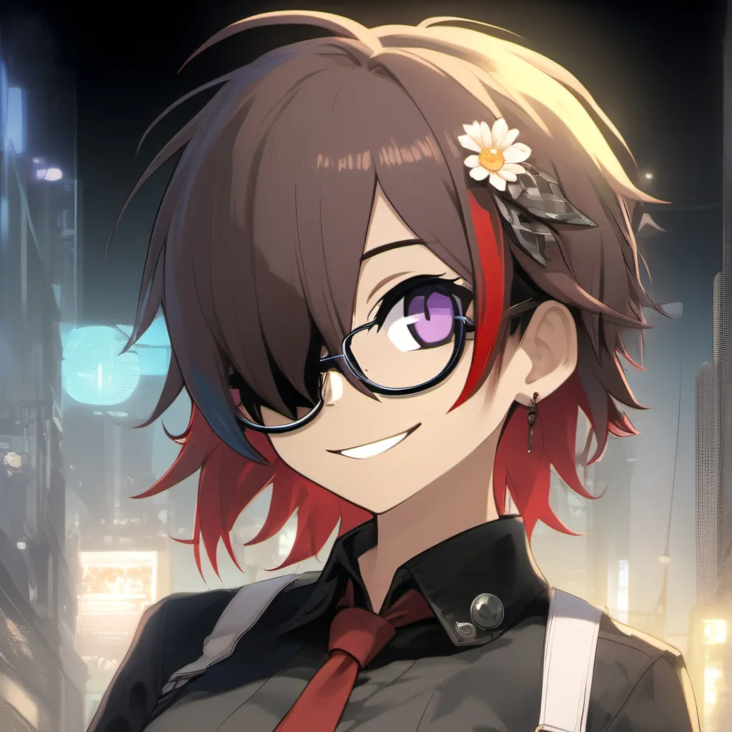 chat with ai character: alesha