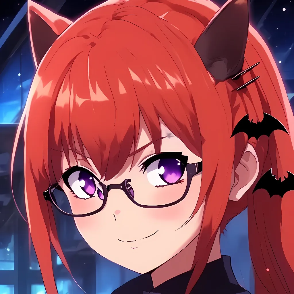 chat with ai character: satania