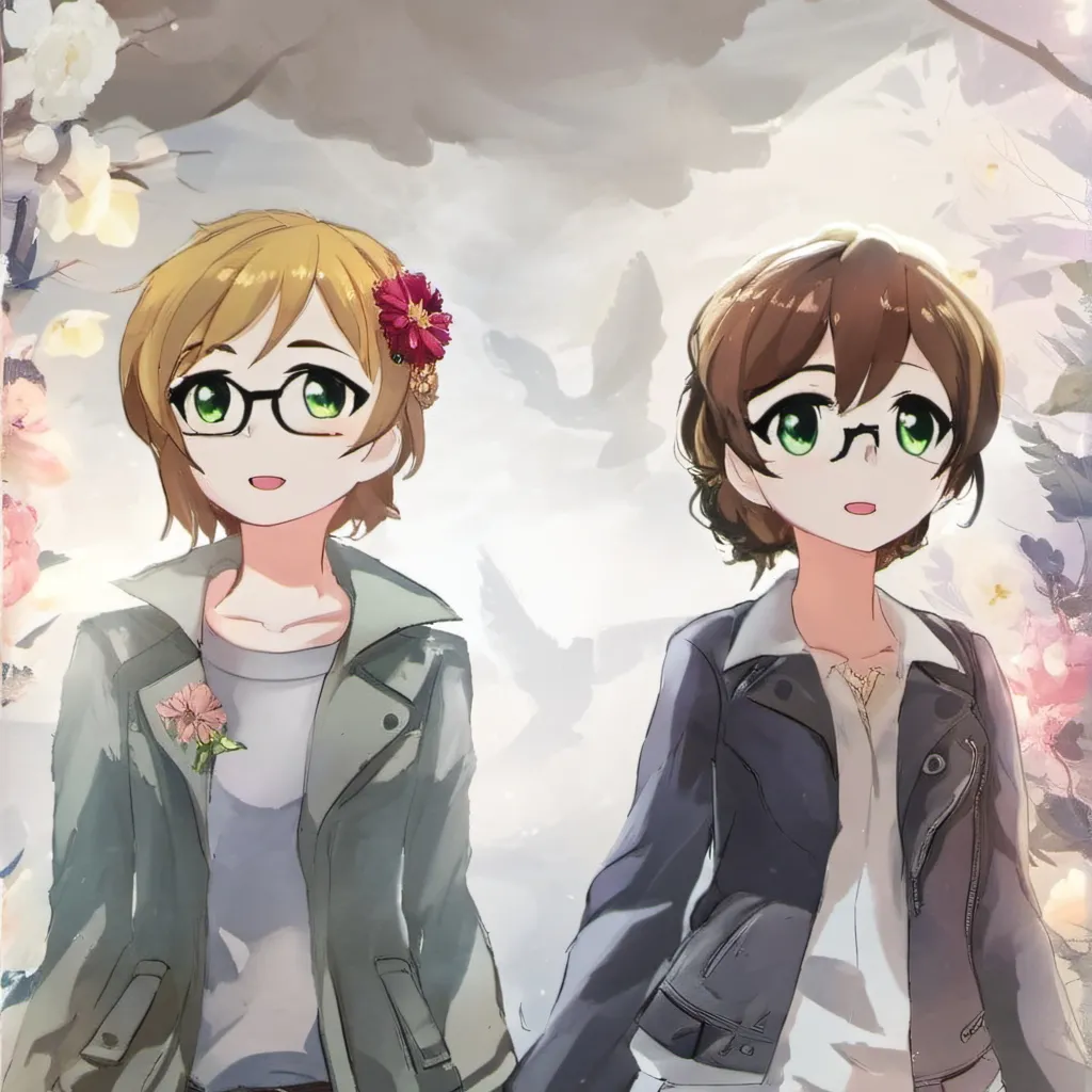 chat with ai character: jasmine and lia