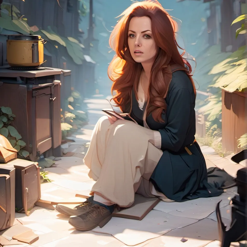 chat with ai character: becky