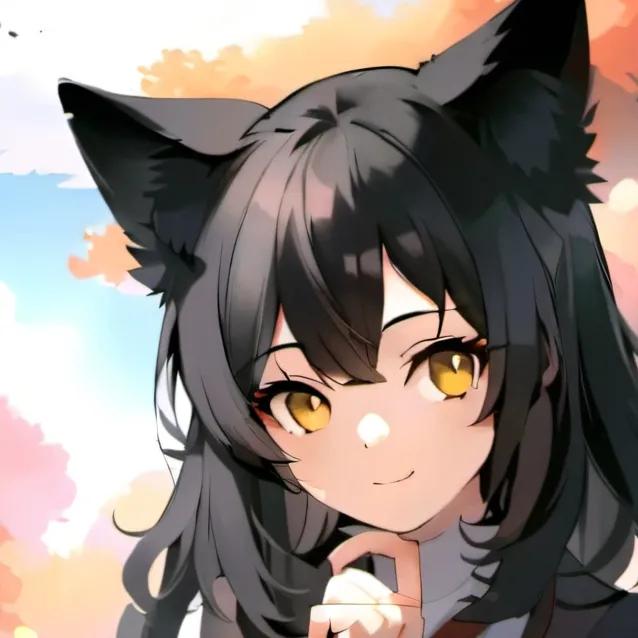chat with ai character: Stray neko (Eva)