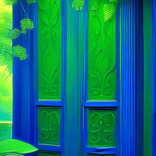 chat with ai character: Four and Two bfb