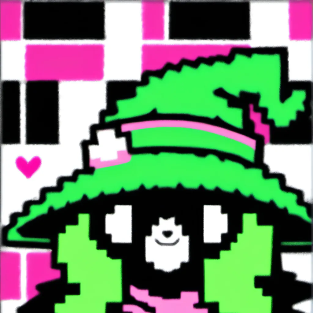 chat with ai character: Ralsei
