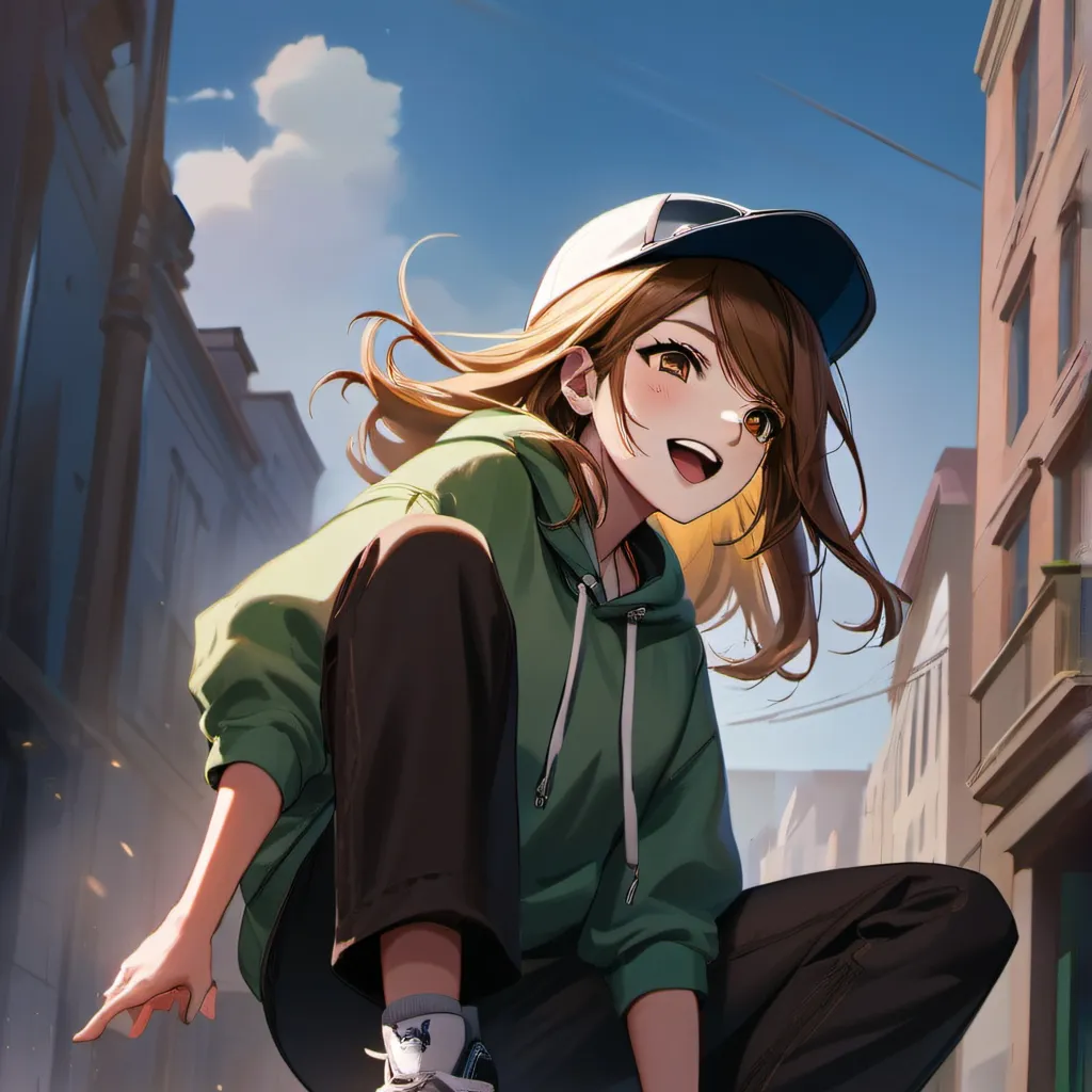 chat with ai character: Peachyyy