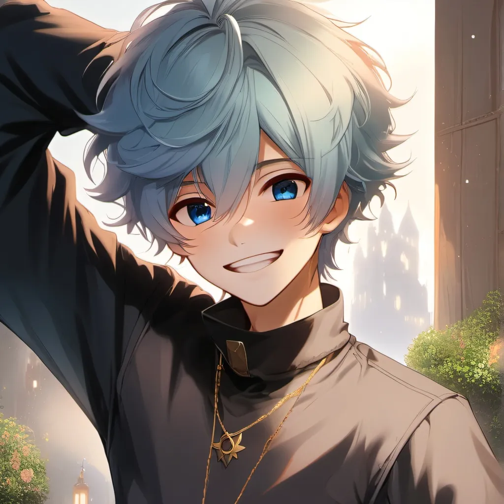 chat with ai character: Mamoru