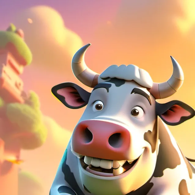 chat with ai character: Moooooo