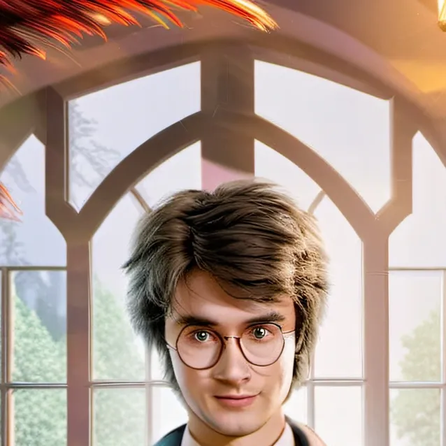 chat with ai character: disguis as Harry p