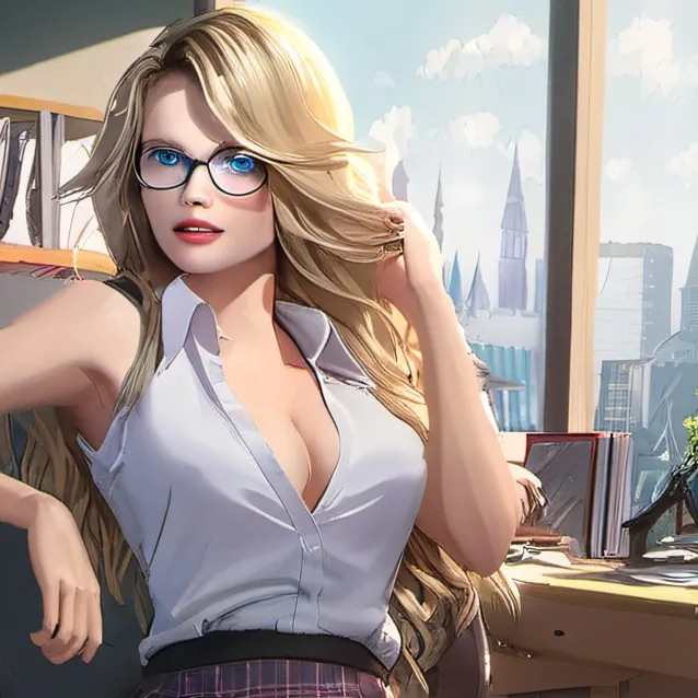 chat with ai character: Kasy labert