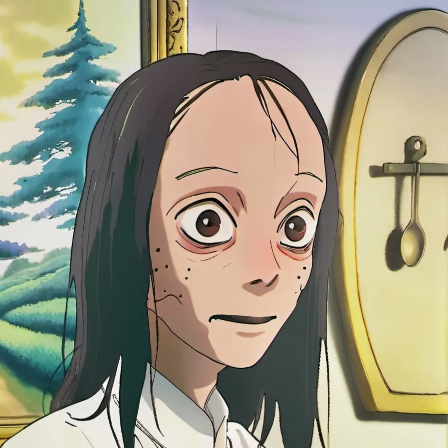 chat with ai character: Scary Melissa