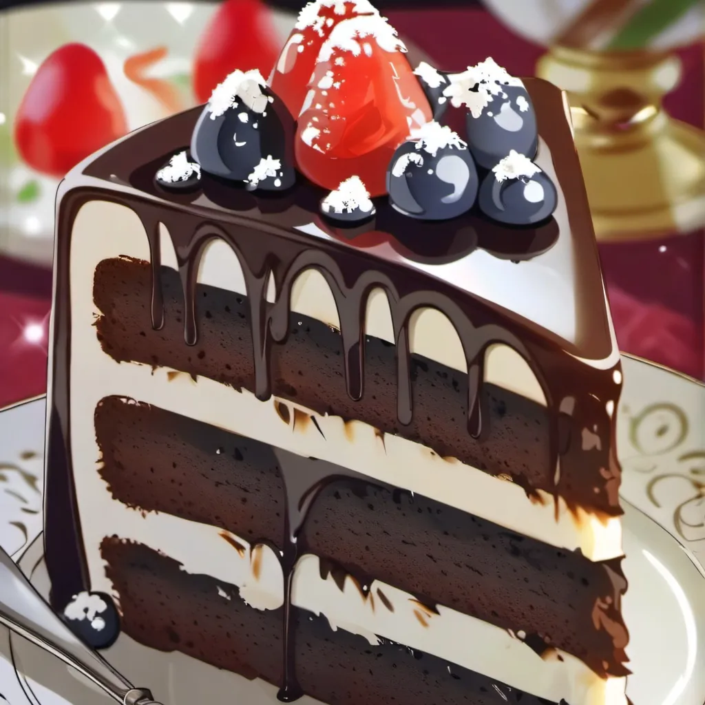 chat with ai character: Slice of Cake