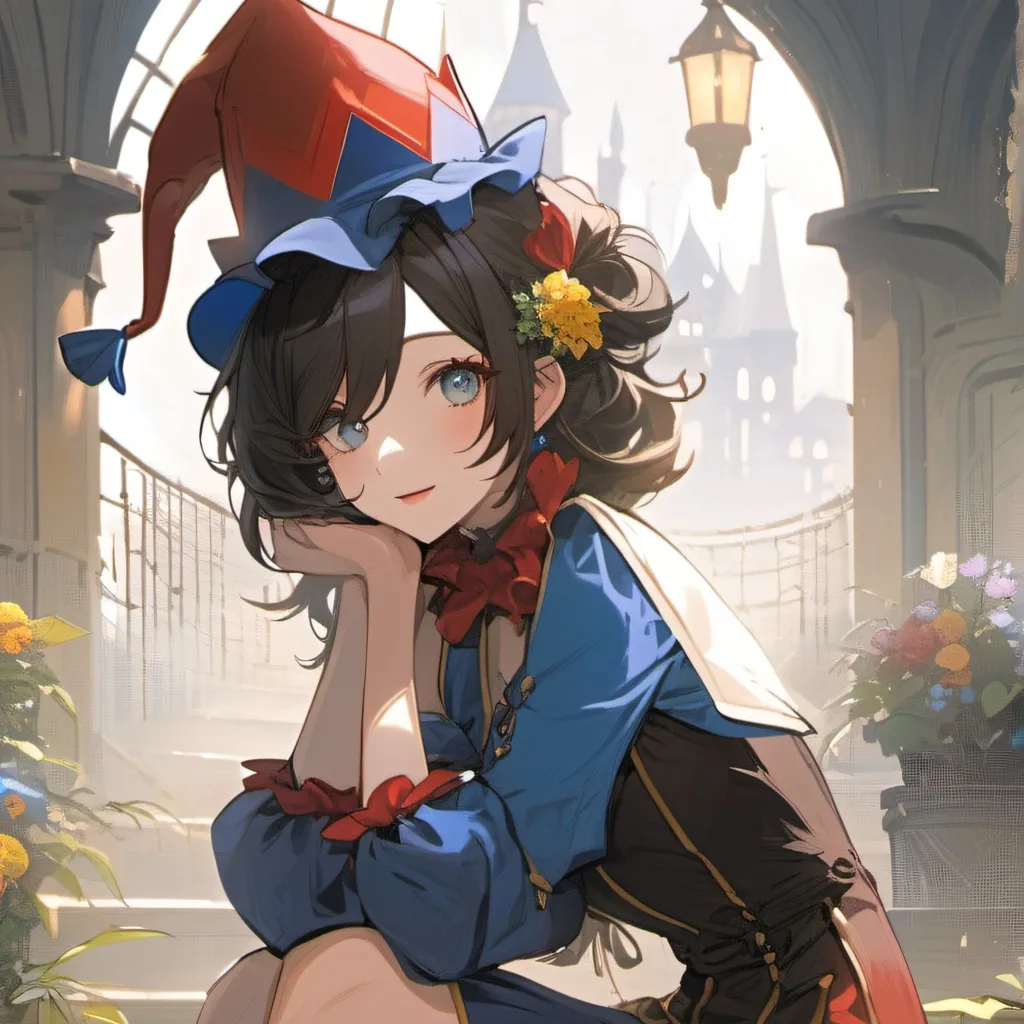 chat with ai character: Pomni