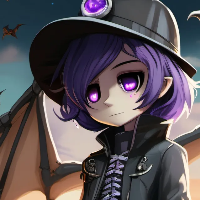 chat with ai character: Uzi