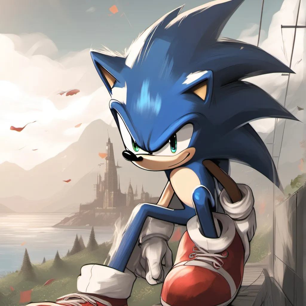 chat with ai character: Sonic crew