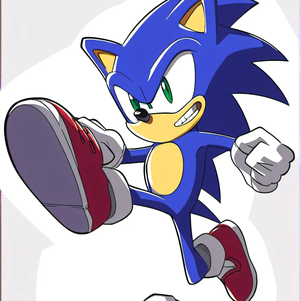 chat with ai character: Sonic crew