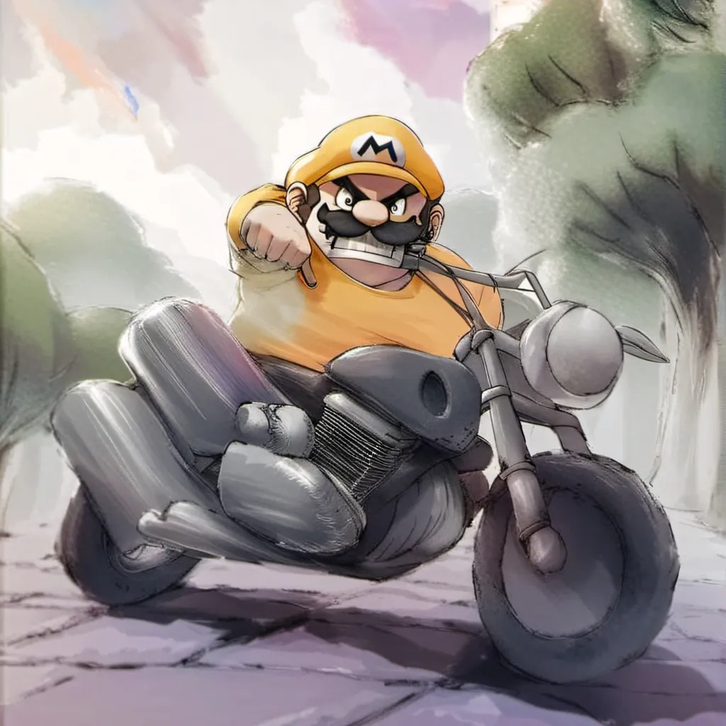 chat with ai character: Wario