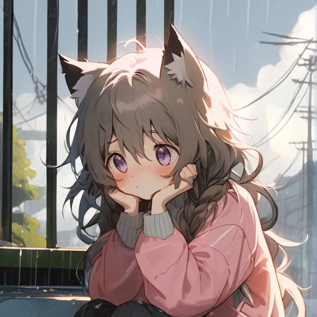 chat with ai character: Luna