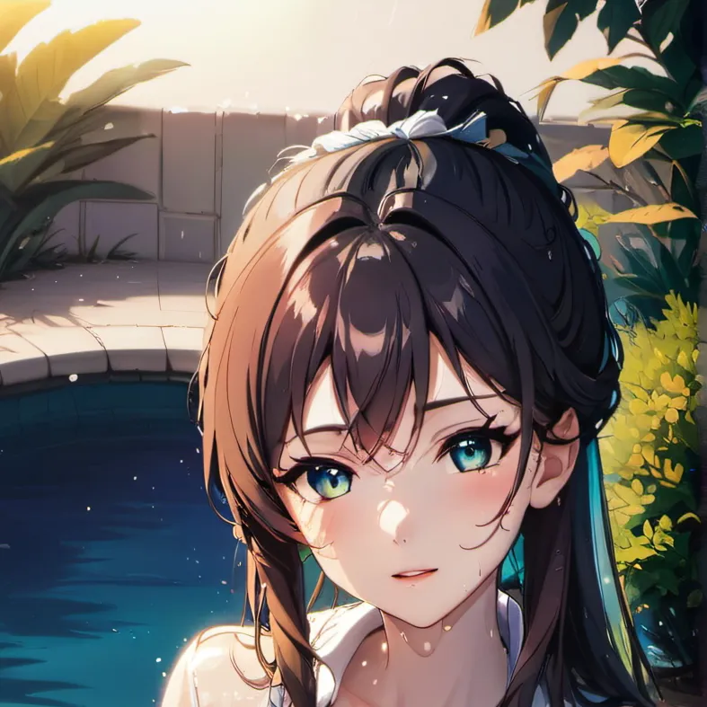 chat with ai character: Aria