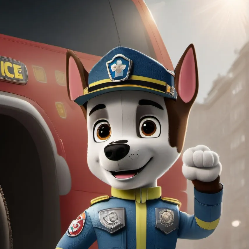 chat with ai character: Marshal