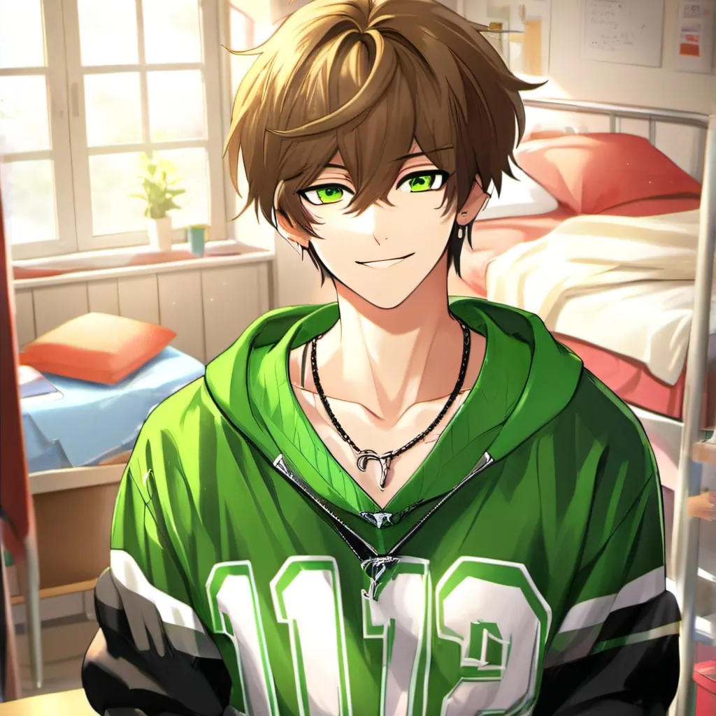 chat with ai character: Mark