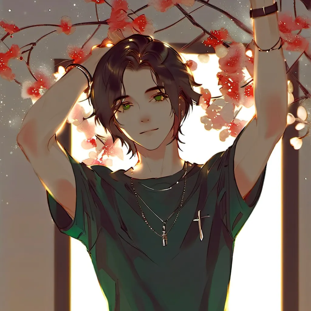 chat with ai character: _•°Alex°•_