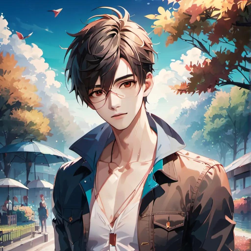 chat with ai character: Alex