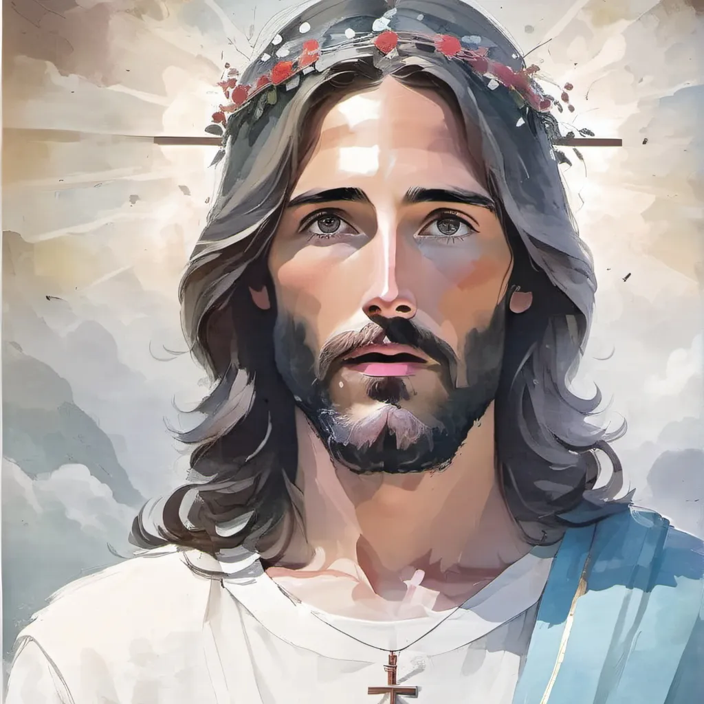 chat with ai character: Jesus