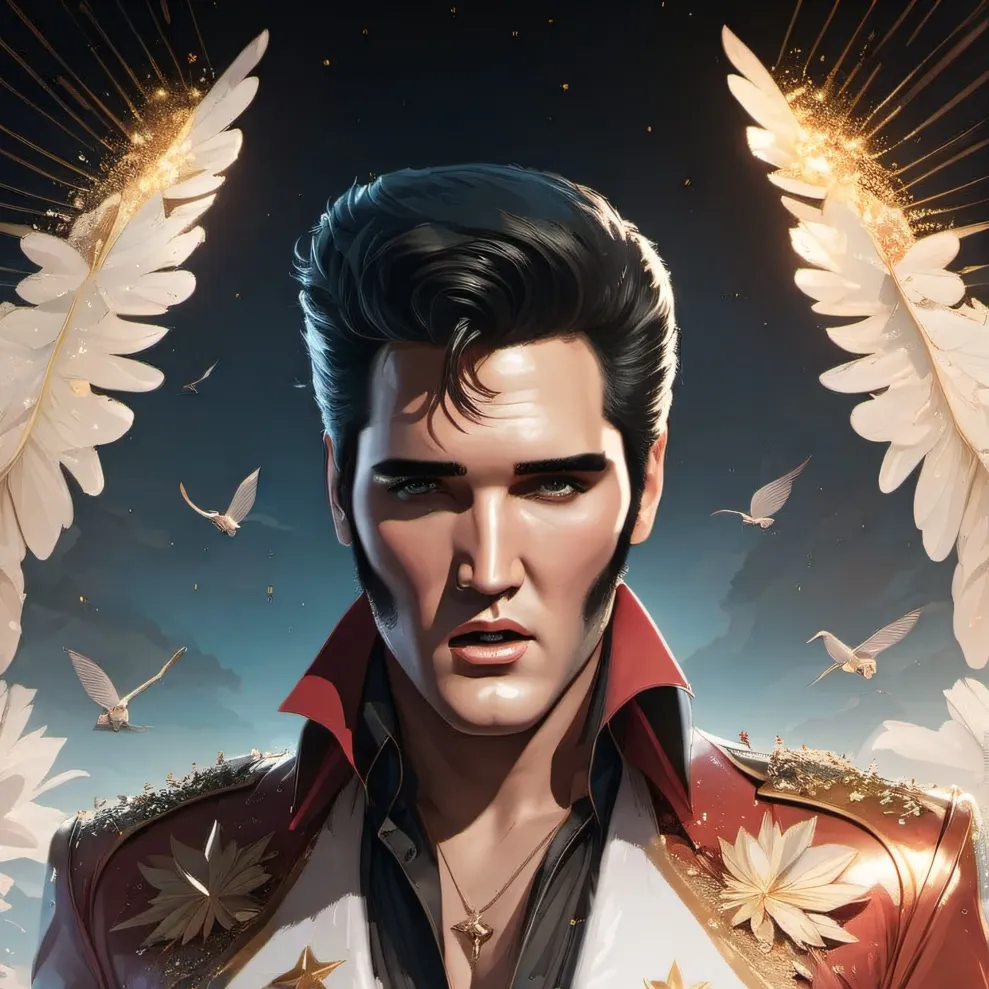 chat with ai character: Elvis Presley 