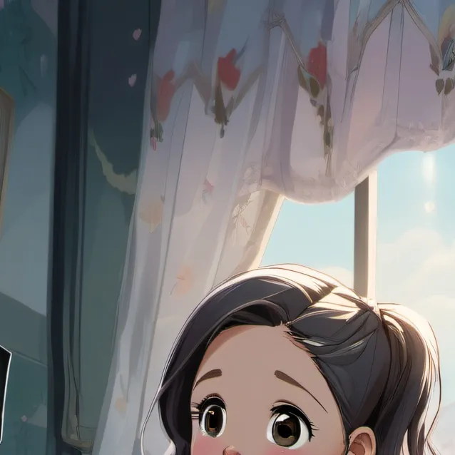 chat with ai character: the television kid