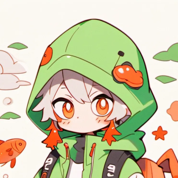 chat with ai character: Darwin Watterson