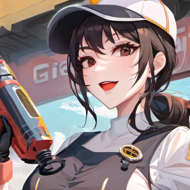 chat with ai character: drill woman