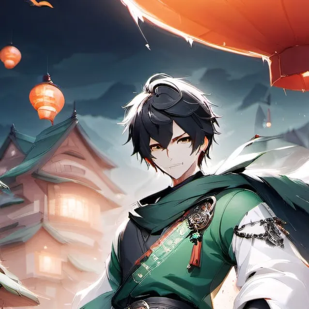 chat with ai character: morro