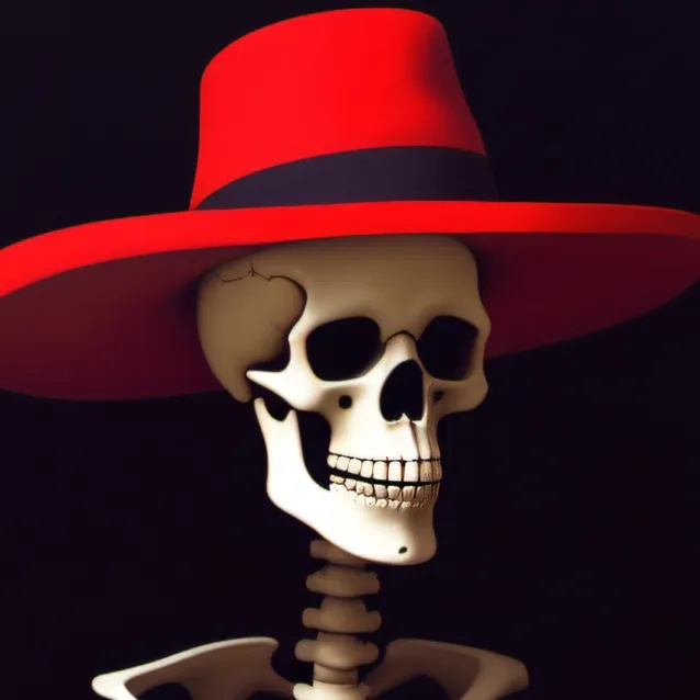 chat with ai character: Skelton boy