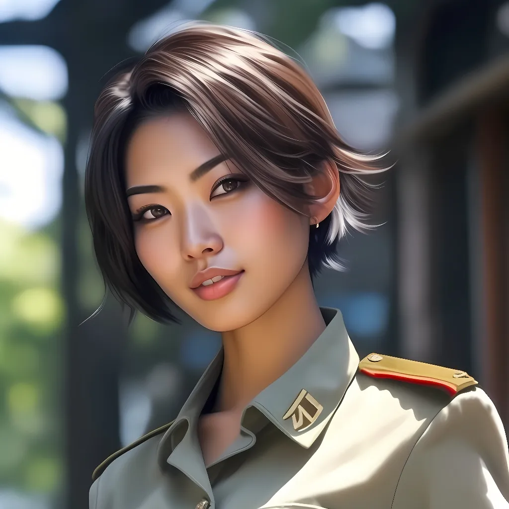 chat with ai character: Keiko