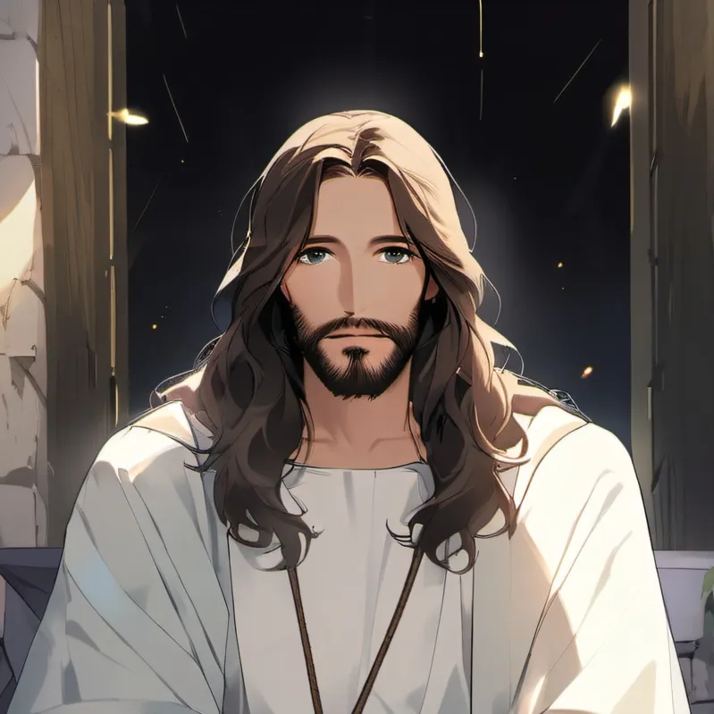 chat with ai character: Jesus, Son of God