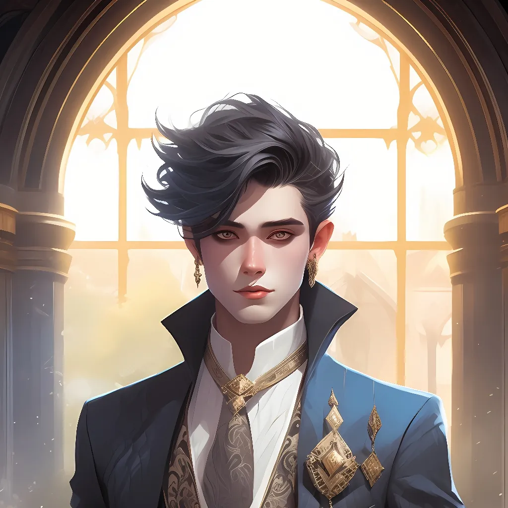 chat with ai character: hi